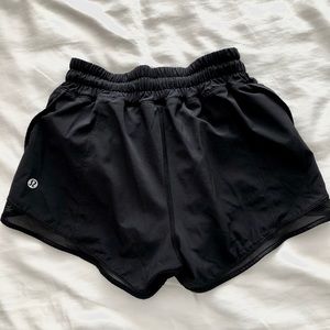 Black Lululemon Shorts